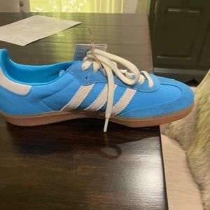 Adidas Samba OG Sporty & Rich Blue Rush